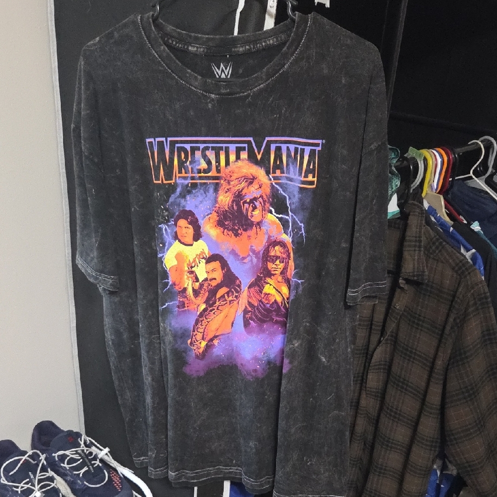 Mens WWF Shirt